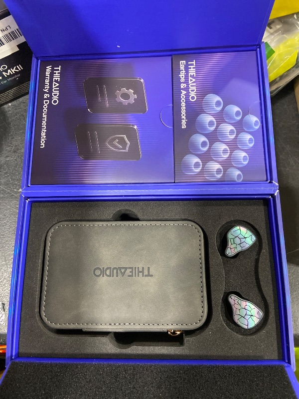 Photo 1 of Linsoul THIEAUDIO HYPE 4 MKII 2DD + 4BA Hybird In Ear Monitor,HiFi Wired IEM Earphones,Engaging & Studio Neutral Tuning,CNC Aluminum Gaming Earbuds with 3.5/4.4mm Modular Cable for Musician Audiophile