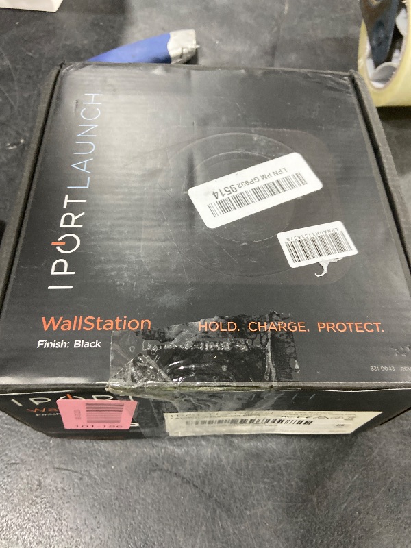 Photo 1 of iPort LaunchPort WallStation Black