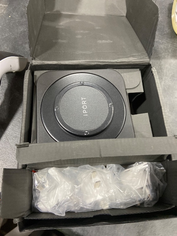 Photo 1 of iPort LaunchPort WallStation Black