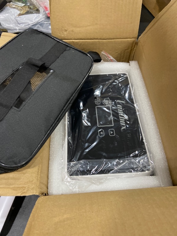 Photo 1 of QIRDLP ?Upgraded version? Insulin Cooler Case portable Diabetic cooler Box Mini Drug Refrigerator Keeping Cooling 2-8? with handle, alarm & USB Chargerable?1 layer Celsius temperature
