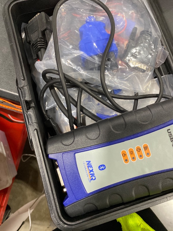 Photo 1 of Universal Truck Excavator Diagnostic Scanner Tool forNexiq USB Link 2 Interface Adapter Heavy Duty Truck Scanner Diagnosis.OE#124032