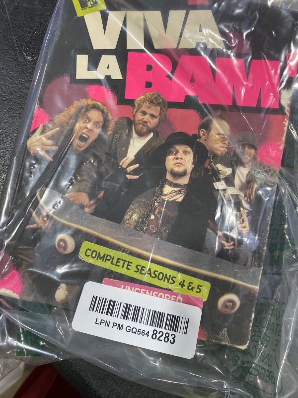 Photo 1 of Viva La Bam: Complete Seasons 4 & 5 Uncensored
