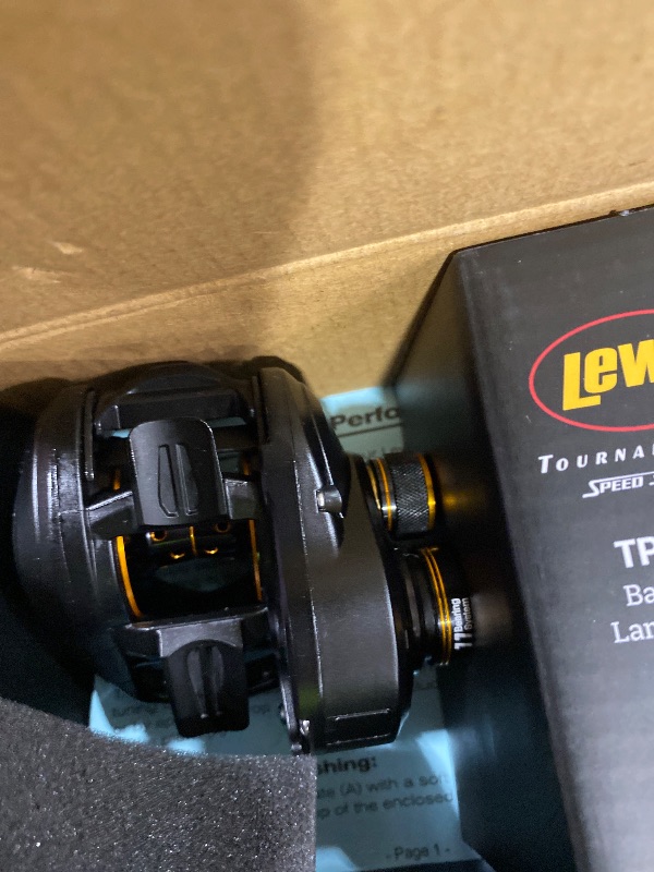 Photo 1 of Lew's Tournament Pro LFS Speed Spool 8.3:1 Right Hand Baitcast Reel