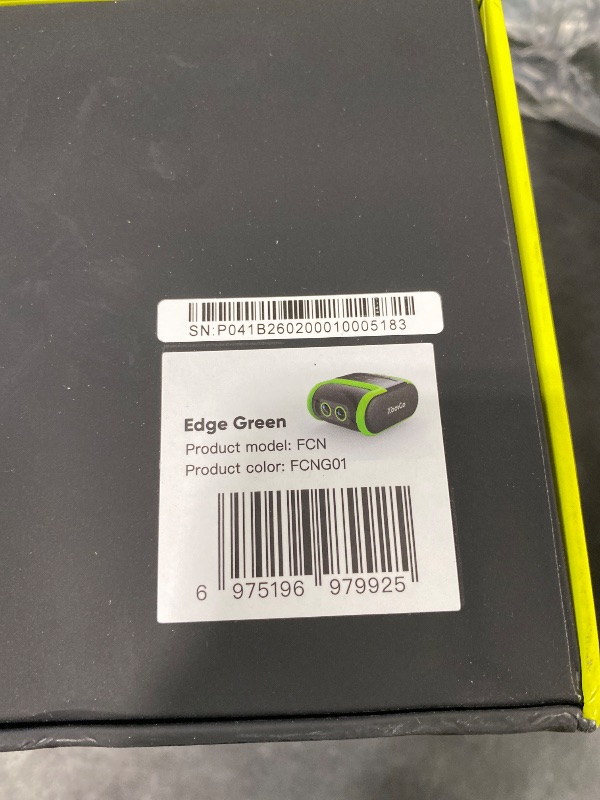 Photo 1 of XbotGo Falcon All-in-One AI Action Camera, 4K Auto Tracking Sport Camera for Soccer, Basketball & Football, Dual-Lens Team Sports Recorder with Live Streaming, No Subscription Required (Edge Green)