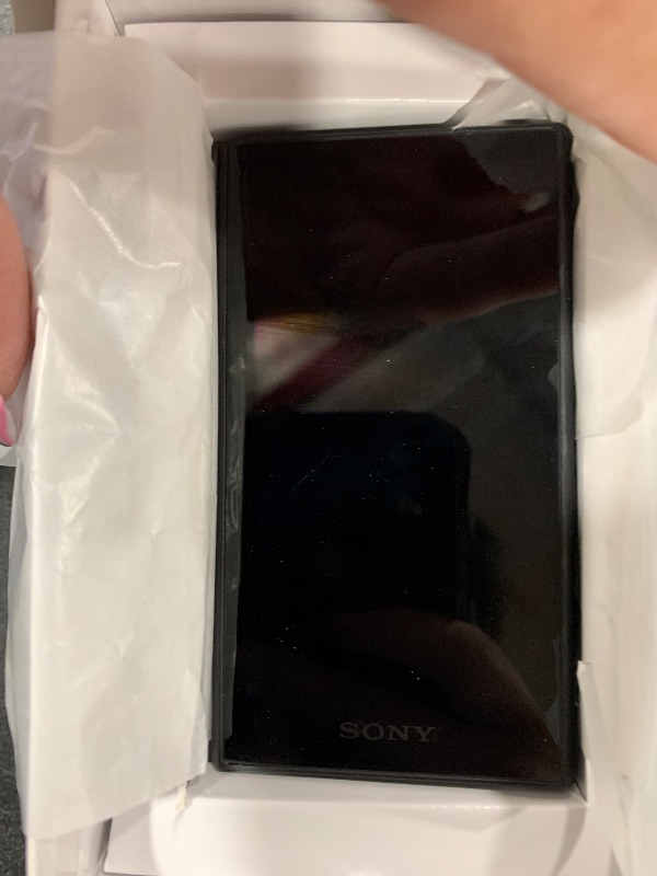 Photo 1 of Sony NW-A306 Walkman 32GB Hi-Res Portable Digital Music Player with Android, up to 36 Hour Battery, Wi-Fi & Bluetooth and USB Type-C – Black NW-A306/B, Black