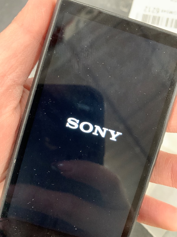 Photo 1 of Sony NW-A306 Walkman 32GB Hi-Res Portable Digital Music Player with Android, up to 36 Hour Battery, Wi-Fi & Bluetooth and USB Type-C – Black NW-A306/B, Black