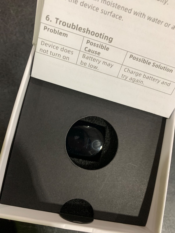 Photo 1 of Wellue O2Ring-S Oxygen Monitor for Small Fingers | Rechargeable Pulse Oximeter, Continuous Blood Oxygen & Pulse Rate Tracking with Vibration Reminder | 24 hrs Battery Life, 4 * 10 Hours Data Storage