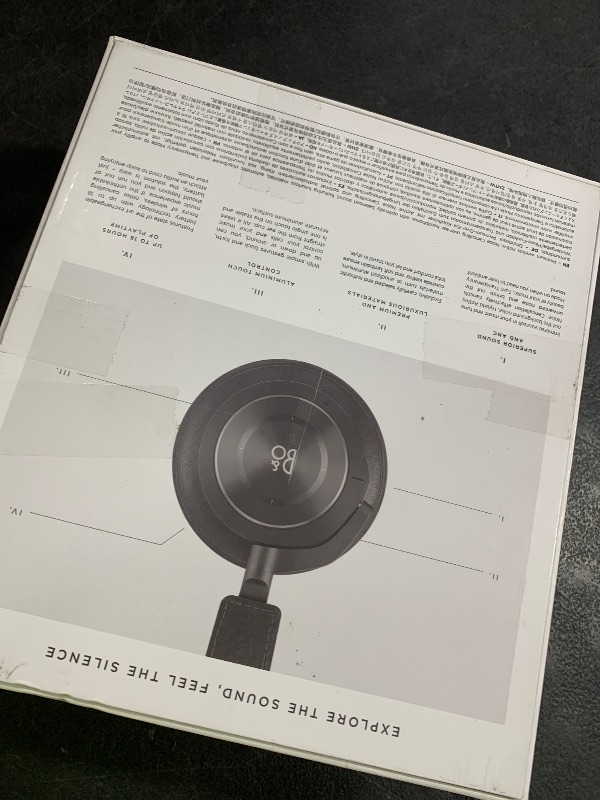Photo 1 of Bang & Olufsen Beoplay H95 Premium Comfortable Wireless Active Noise Cancelling (ANC) Over-Ear Headphones with Protective Carrying Case, Black