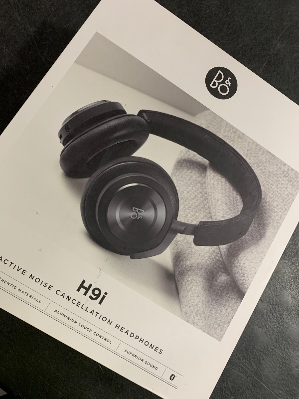 Photo 1 of Bang & Olufsen Beoplay H95 Premium Comfortable Wireless Active Noise Cancelling (ANC) Over-Ear Headphones with Protective Carrying Case, Black
