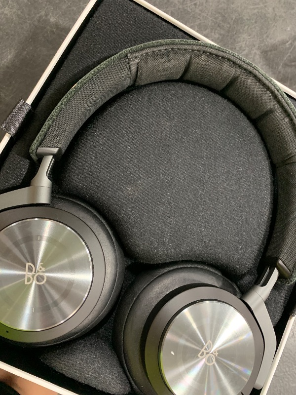 Photo 1 of Bang & Olufsen Beoplay H95 Premium Comfortable Wireless Active Noise Cancelling (ANC) Over-Ear Headphones with Protective Carrying Case, Black