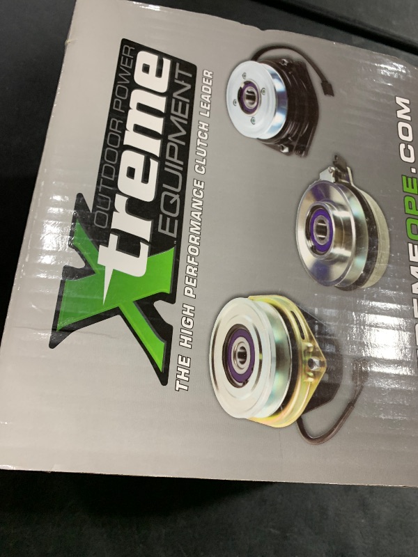 Photo 1 of Xtreme Outdoor Power Equipment X0384 PTO Clutch Compatible with/Replacement for John Deere Z225, Z425 and Z445, Serial No. 040001-100000, and Z465 EZTrak AM136787, AM137323, 5219-225, 5219-88