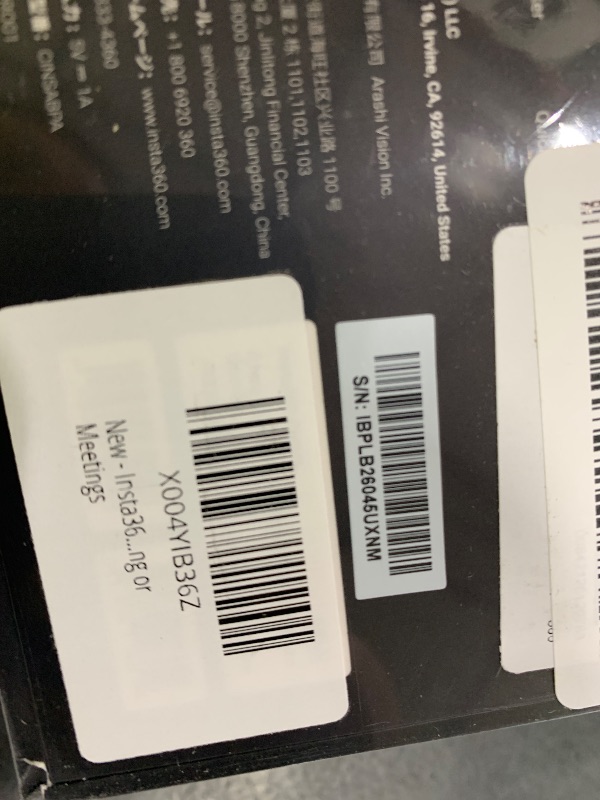 Photo 1 of Insta360 Link 2 Pro – 4K PTZ Webcam for PC/Mac, 1/1.3” Sensor, Low-Light, AI Tracking, HDR, Directional Noise-Canceling Mics, Supports Stream Deck, Zoom, Teams, Twitch for Streaming or Meetings