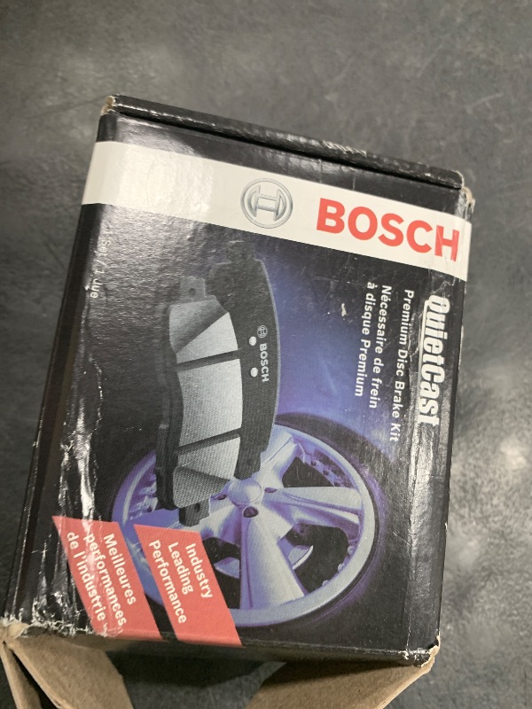 Photo 1 of BOSCH BC1113 QuietCast Premium Ceramic Disc Brake Pad Set - Compatible with Select Lexus GS300, GS350, GS430, GS450h, GS460, IS250, IS350; REAR