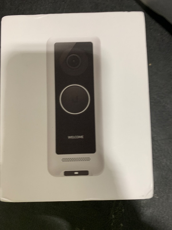 View 2 of Ubiquiti UniFi Protect G4 Doorbell (UVC-G4-DoorBell)