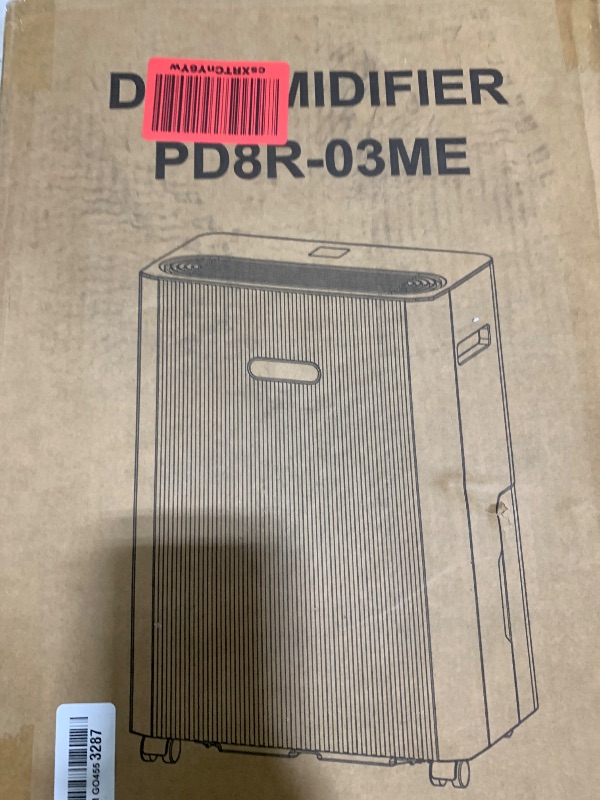 View 2 of 2500 Sq.Ft Dehumidifier for Basement with Drain Hose, SEMKAP 32 Pints Dehumidifiers for Home, Large Room, Bathroom, Bedroom, Low Noise With Smart Compressor, Intelligent Humidity Control, 24HR Timer