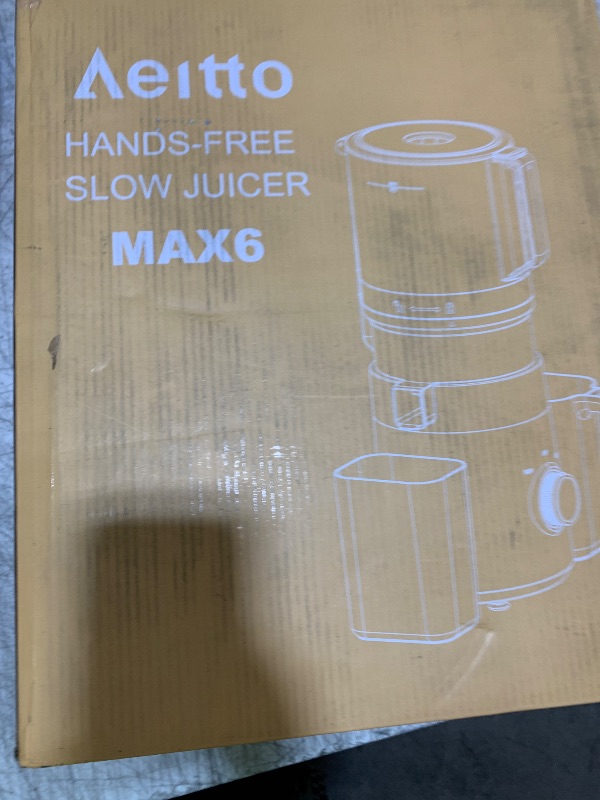 Photo 1 of Masticating Juicer, Large Capacity