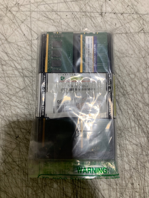 View 2 of A-Tech 64GB (2x32GB) DDR4 3200 MHz UDIMM PC4-25600 (PC4-3200AA) CL22 DIMM 2Rx8 Non-ECC Desktop RAM Memory Modules