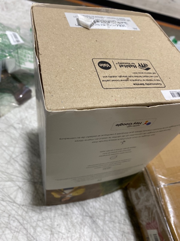 Photo 1 of Google Nest x Yale Lock - Tamper-Proof Smart Lock for Keyless Entry - Keypad Deadbolt Lock for Front Door - Oil Rubbed Bronze