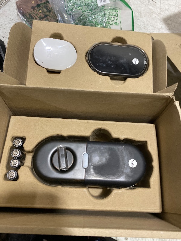 Photo 1 of Google Nest x Yale Lock - Tamper-Proof Smart Lock for Keyless Entry - Keypad Deadbolt Lock for Front Door - Oil Rubbed Bronze