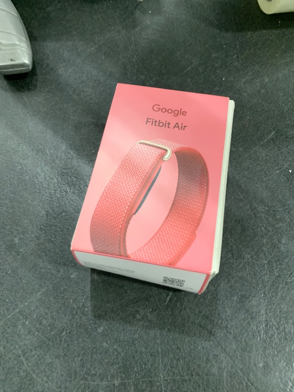 Photo 1 of Google Fitbit Air - Screenless Activity Tracker with Fitness, Heart Rate, and Sleep Tracking - Personalized AI-Powered Coaching - Up to 7 Days’ Battery Life - Works with iOS and Android - Berry