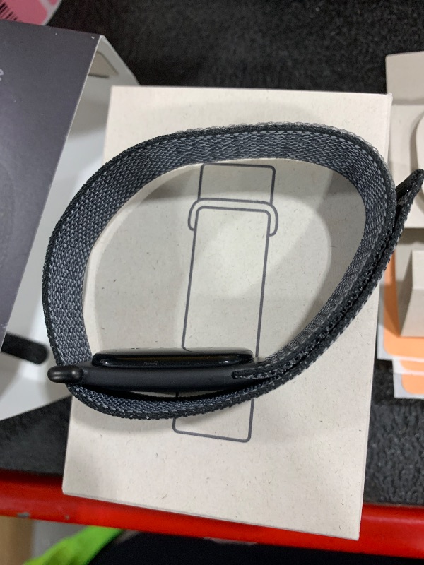 Photo 1 of Google Fitbit Air - Screenless Activity Tracker with Fitness, Heart Rate, and Sleep Tracking - Personalized AI-Powered Coaching - Up to 7 Days’ Battery Life - Works with iOS and Android - Obsidian