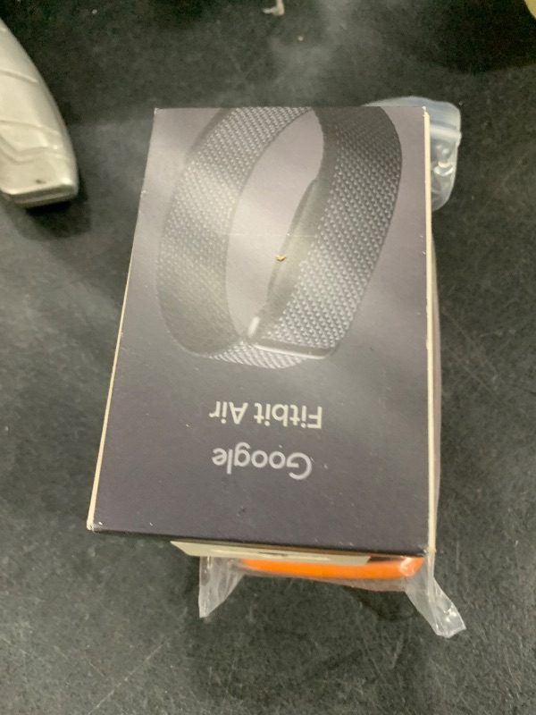 Photo 1 of Google Fitbit Air - Screenless Activity Tracker with Fitness, Heart Rate, and Sleep Tracking - Personalized AI-Powered Coaching - Up to 7 Days’ Battery Life - Works with iOS and Android - Obsidian