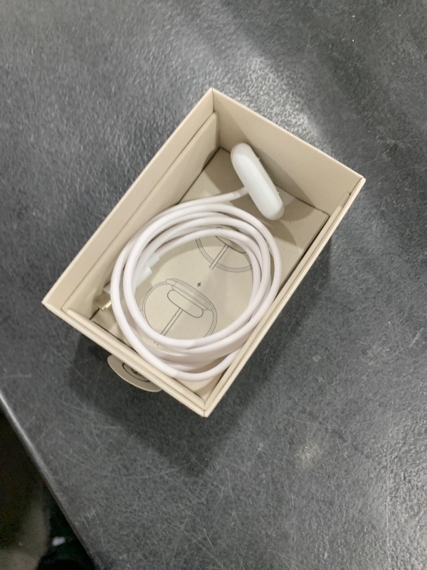 Photo 1 of Google Fitbit Air - Screenless Activity Tracker with Fitness, Heart Rate, and Sleep Tracking - Personalized AI-Powered Coaching - Up to 7 Days’ Battery Life - Works with iOS and Android - Obsidian