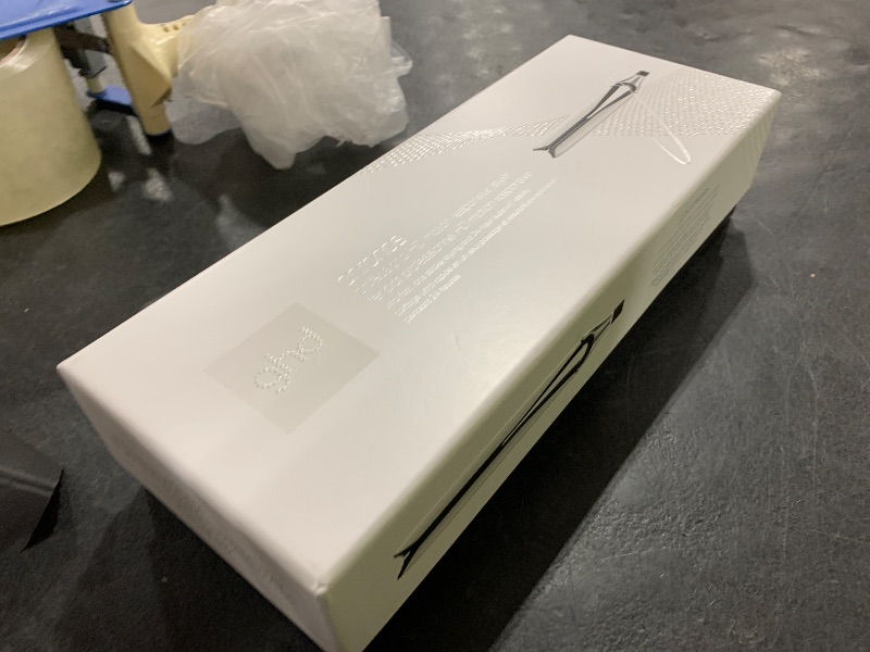 Photo 1 of ghd Chronos Styler - 1” Smart Flat Iron Hair Straightener with HD Motion-Responsive Technology, Faster Styling, 24-Hour Results, More Shine, Less Frizz, and No Extreme Heat Damage - White