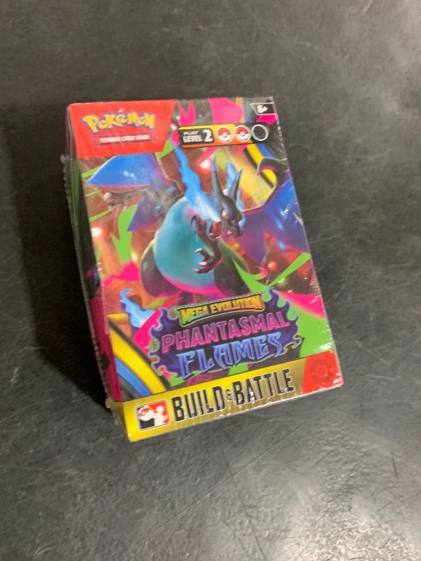 Photo 1 of ME02: Phantasmal Flames - Build and Battle Box (RESEALED CARDS/USED/MISSING CARDS)