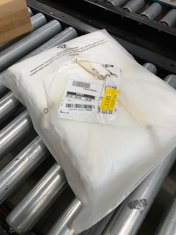 Photo 1 of MooMee Bedding Duvet Cover Set 100% Washed Cotton Linen Like Textured Breathable Durable Soft Comfy (Solid Off White, Cal King 104"x98")