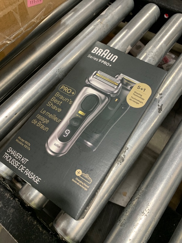 Photo 1 of Braun Series 9 PRO+ Electric Razor for Men, 5 Pro Shave Elements & Precision Long Hair Trimmer, 6in1 SmartCare Center, Wet & Dry Electric Shaver for Smooth Skin with 60min Battery Runtime, 9517s