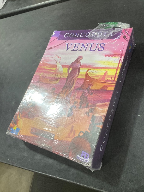 Photo 1 of Rio Grande Games Concordia Venus Expansion Plus Base Game, Strategy Board Game for Two to Five Players
