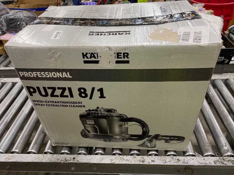 Photo 1 of Kärcher Puzzi 8/1 Spray Extraction
