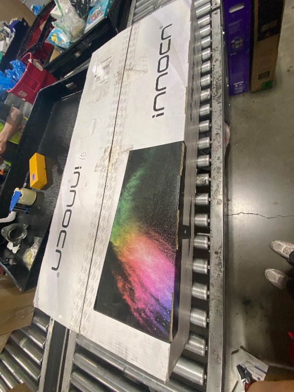 Photo 1 of NON-FUNCTIONAL, PARTS ONLY-------------------------------------------------INNOCN 40C1R Ultrawide Monitor 40" WQHD 3440 x 1440p 144Hz FreeSync Premium HDR400 21:9 Computer Display 95% DCI-P3 500Nits IPS USB Type-C HDMI Tilt/Height Adjustable, Mountable