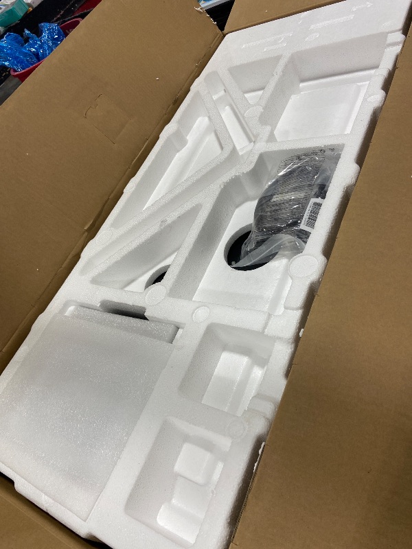 Photo 1 of NON-FUNCTIONAL, PARTS ONLY-------------------------------------------------INNOCN 40C1R Ultrawide Monitor 40" WQHD 3440 x 1440p 144Hz FreeSync Premium HDR400 21:9 Computer Display 95% DCI-P3 500Nits IPS USB Type-C HDMI Tilt/Height Adjustable, Mountable