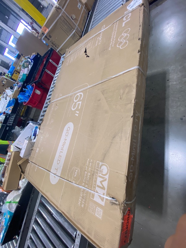Photo 1 of TCL 65 Inch Class QM7K Series | Mini LED QLED 4K HDR | 65QM7K, 2025 Model | 120HZ-144HZ Anti Reflective Screen Smart Google TV Dolby Atmos Onkyo Audio | Voice Remote Alexa Gaming Streaming Television