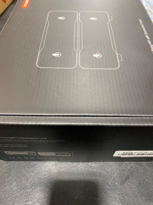 Photo 1 of Fosi Audio Two V3 Mono Power Amplifier 240W Class D AMP with TPA3255 Chip, RCA/XLR Balanced Inputs, 48V/10A Power, for Home Audio Speakers & Home Theater