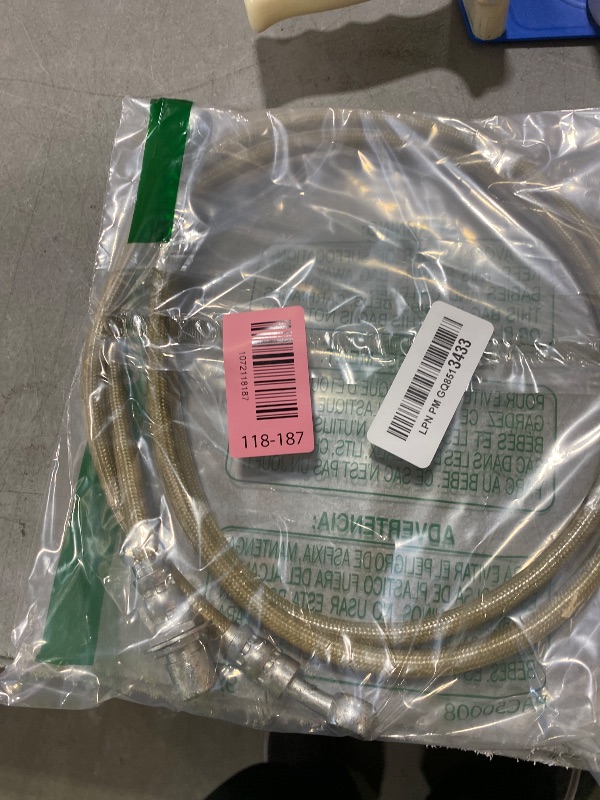 Photo 1 of GNXFixt Extended Stainless Steel Brake Line Kit for Silverado Sierra 1500 2WD 1999-2007 Classic Body 3 Inch Lift Braided Brake Hoses Replace A71W1422