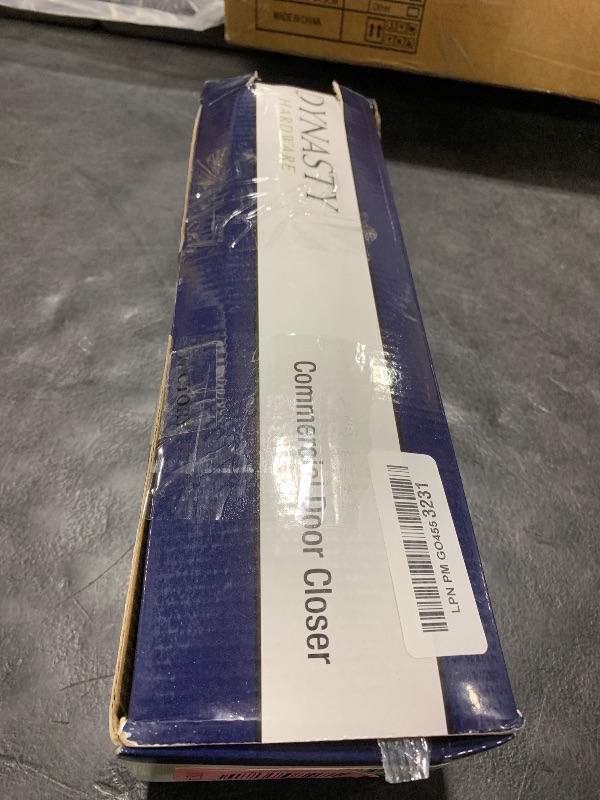 Photo 1 of Dynasty Hardware Door Closer, Grade 1 Heavy Duty Commercial Hydraulic Closer, Self-Closing, Adjustable Spring Size 1-4, ADA Compliant, Surface Mount, Sprayed Duronotic Bronze, Series 1614