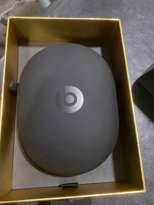 Photo 1 of Beats Studio3 Wireless Noise Cancelling Over-Ear Headphones - Apple W1 Headphone Chip, Class 1 Bluetooth, 22 Hours of Listening Time, Built-in Microphone - Midnight Black