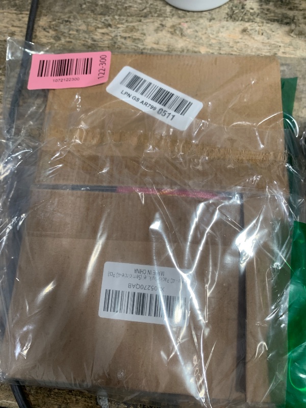 View 2 of ?40 Packs Bulk? Clear Acrylic Bookmarks Blanks (40, Acrylic-Semicircle)