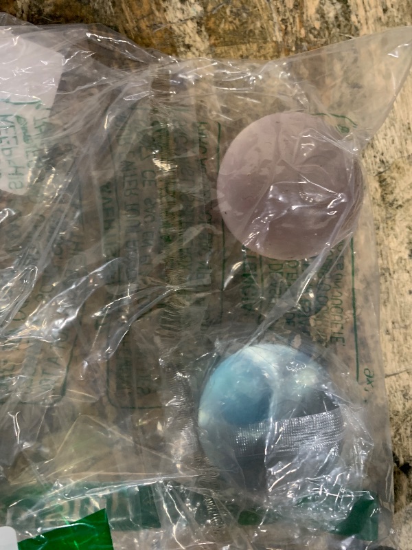 View 2 of (1 unsealed squishy) UDZRL 2PCS Coconut Oil Stress Ball