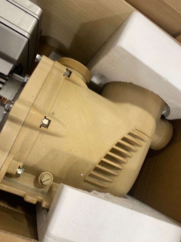 Photo 1 of *** PARTS ONLY *** CIPU Variable Speed Pool Pump 3HP High Performance with Intelligent Control Easy operation and Energy Saving for All-Weather Clean Swimming Pools Water Filter System Replacement 230V Khaki