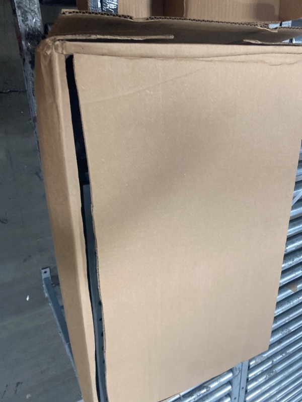 View 8 of ** only 1 box of multiple box set, missing parts ** Lifetime 20 x 8 Ft. Outdoor Storage Shed with Steel Reinforced HDPE Walls, Lockable Doors, Windows, Skylights, Adjustable Shelving, Slip?Resistant Floor, UV?Protected Backyard Shed