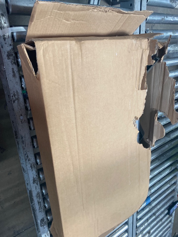 View 7 of ** only 1 box of multiple box set, missing parts ** Lifetime 20 x 8 Ft. Outdoor Storage Shed with Steel Reinforced HDPE Walls, Lockable Doors, Windows, Skylights, Adjustable Shelving, Slip?Resistant Floor, UV?Protected Backyard Shed