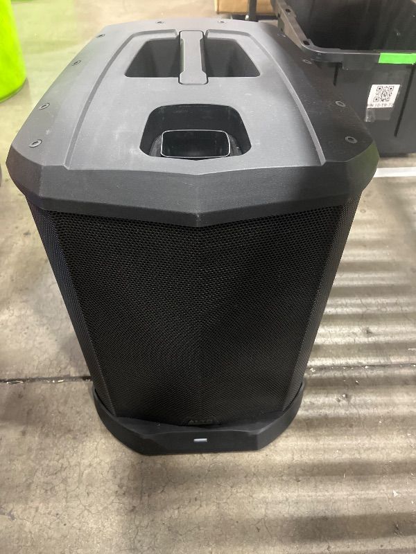 Photo 1 of **PARTS ONLY, MISSING TOWER PIECE**
ALTO TS112C 1200W Powered Column Array PA Speaker System with 5-Channel Digital Mixer, Bluetooth and App Control for DJs, Band and Musicians, Venues or Events