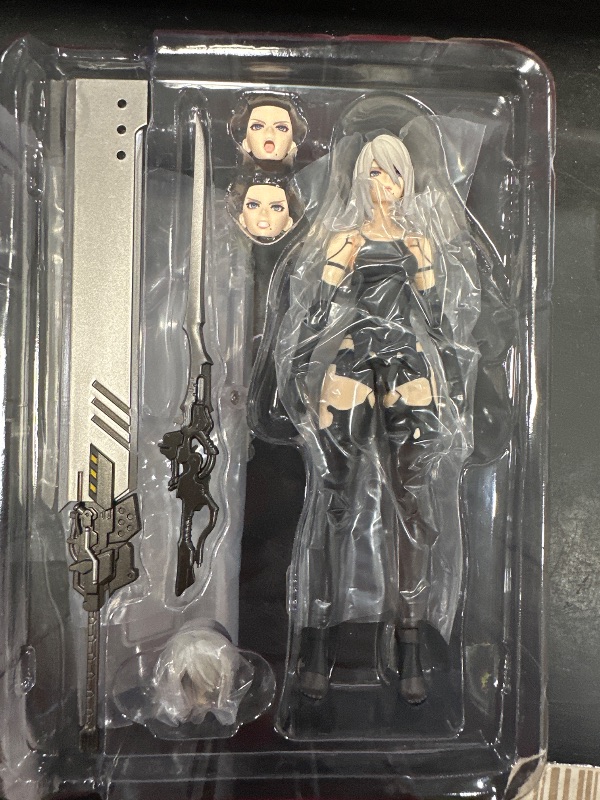 Photo 1 of ??????????(Max Factory) figma NieR Automata Ver1.1a A2 Non-Scale Plastic Pre-Painted Action Figure
