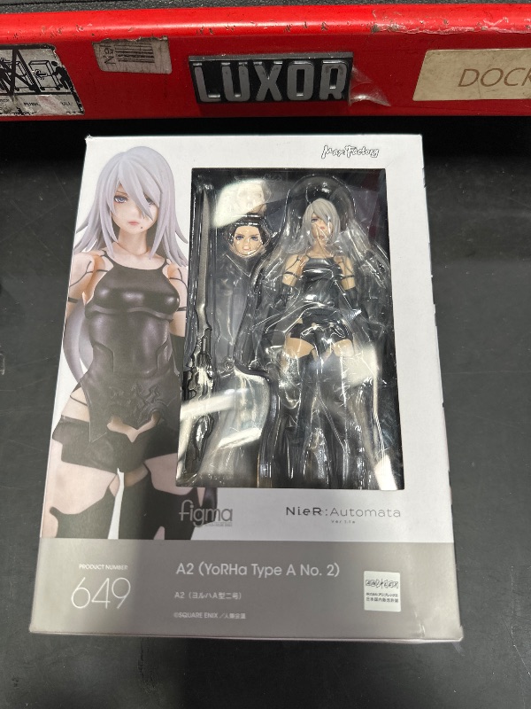 Photo 1 of ??????????(Max Factory) figma NieR Automata Ver1.1a A2 Non-Scale Plastic Pre-Painted Action Figure