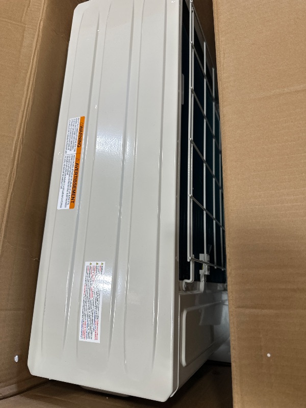 Photo 1 of *** PARTIAL SET *** SereneLife 12,000 BTU Mini Split Air Conditioner & Heat Pump 110/120V Indoor & Outdoor Wall-Mounted Units 20 SEER2 with WiFi, Installation Kit Included