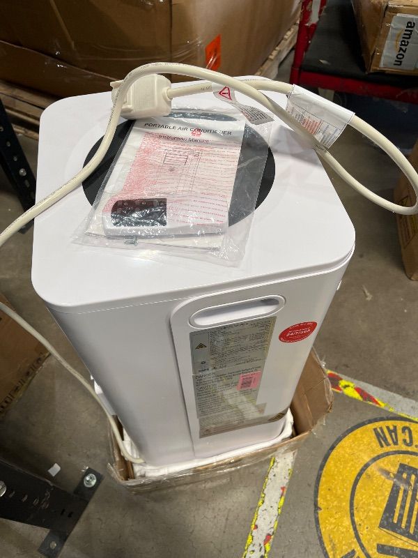 Photo 1 of ***NONFUNCTIONAL FOR PARTS ONLY***
Portable Air Conditioners, 10,000 BTU Portable AC Unit for Room up to 450 Sq. Ft, 3 in 1 Small AC Unit with 24H Timer Smart Sleep Mode, Smart Stand up Air Conditioner for Bedroom(10,000 BTU)